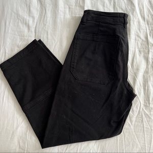 Everlane Utility Barrel Pant Black Size 2